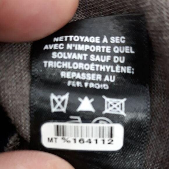 Lafayette 148 Wool Scoop Neck Long Sleeve Color Blocked Baseball Jersey Sz M - Picture 10 of 11